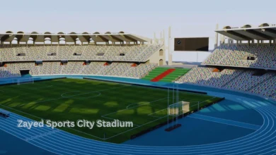 Zayed Sports City Stadium