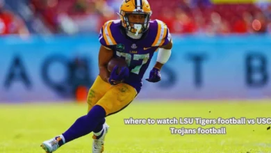 Where to Watch LSU Tigers Football vs USC Trojans Football