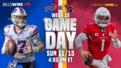 Where to Watch Arizona Cardinals vs Buffalo Bills