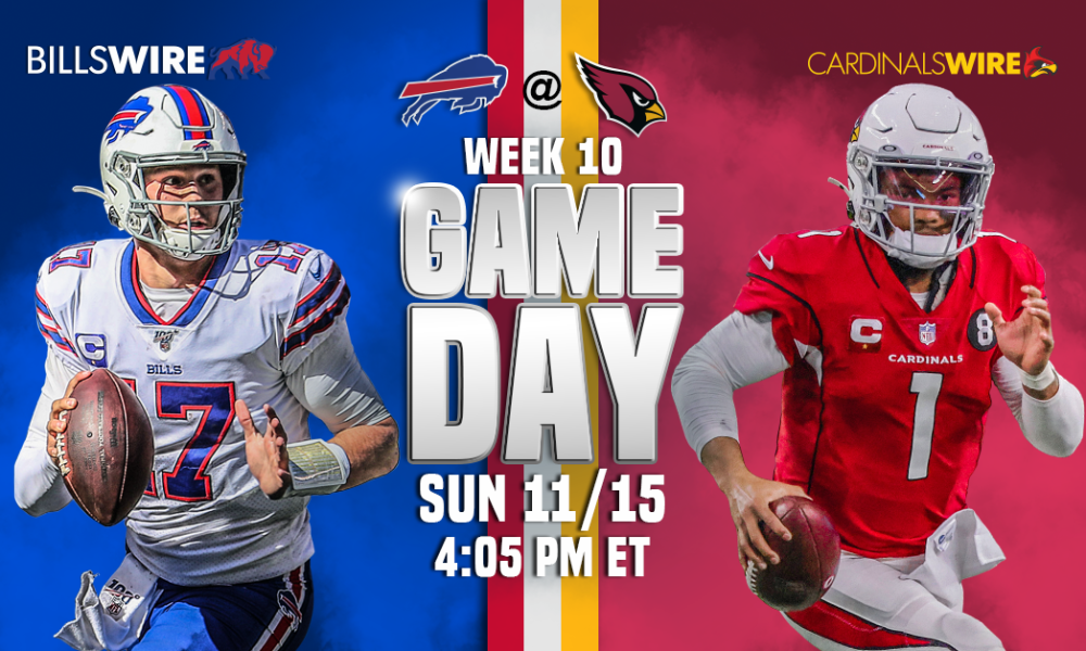 Where to Watch Arizona Cardinals vs Buffalo Bills