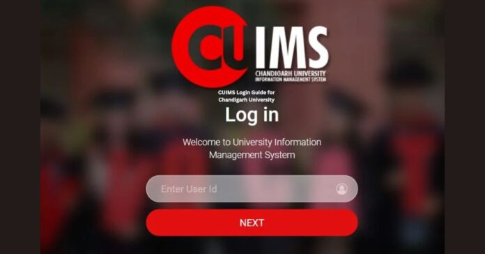 CUIMS login